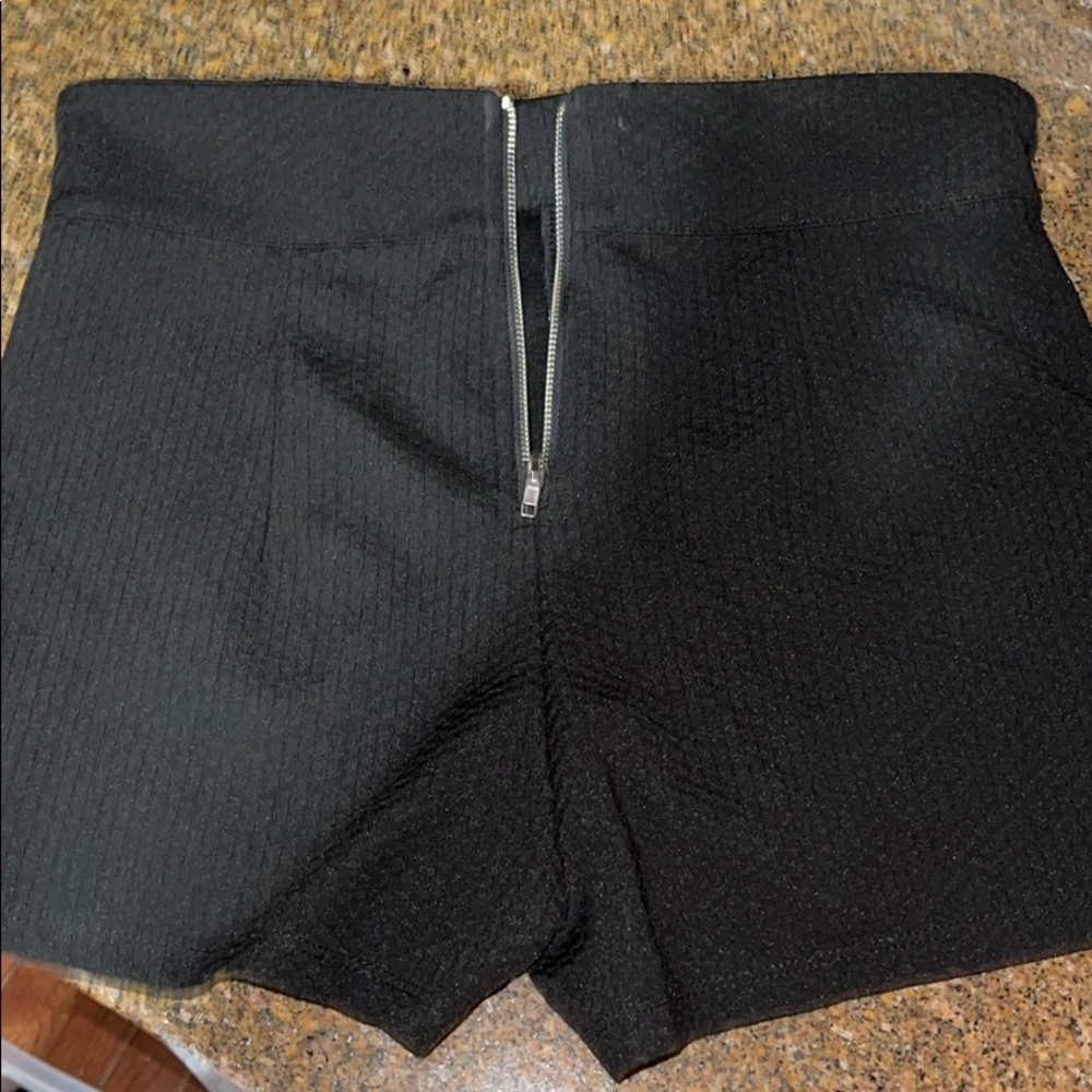 High waisted shorts